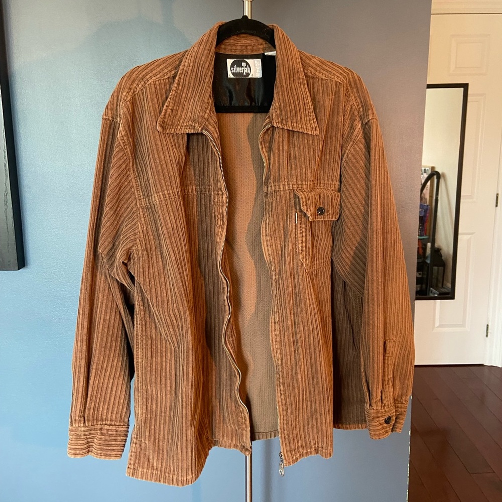 SOLD Vintage large Levi’s corduroy jacket.